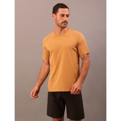 Camiseta Manga Curta Swimwear Masculino Logo Costas - Havana