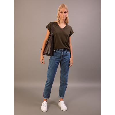Blusa Calvin Klein Jeans Feminino Malha Rugby - Militar