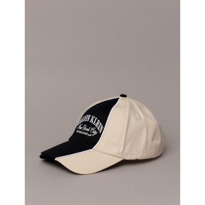 Boné Calvin Klein Jeans 5 Gomos Copa Established 1968 - Off White