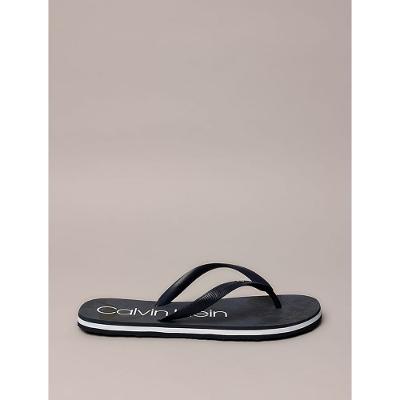 Chinelo Swim Chevron Floral - Marinho