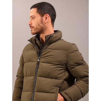 Jaqueta Calvin Klein Jeans Matelassê - Oliva