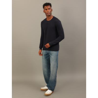 Calça Jeans Baggy 5 Pockets - Azul Médio
