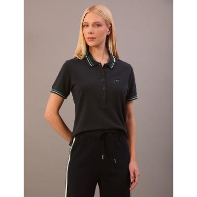 Polo Calvin Klein Jeans Feminino Copa - Marinho