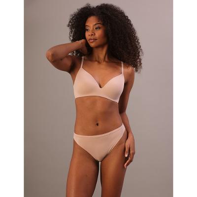 Sutiã Triangulo Wire Free - Skin Médio