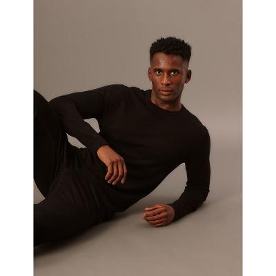 Suéter Tricot Masculino Calvin Klein Jeans Cashmere - Preto