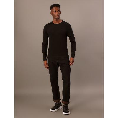 Suéter Tricot Masculino Calvin Klein Jeans Cashmere - Preto
