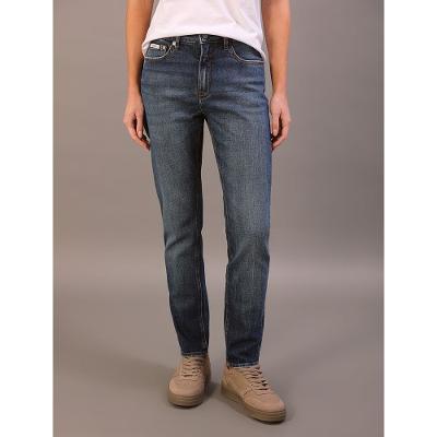 Calça Jeans Slim Feminina 5 Pockets - Azul Médio