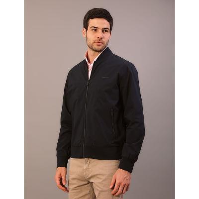 Jaqueta Calvin Klein Bomber Slim - Marinho