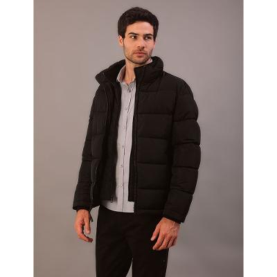 Jaqueta Calvin Klein Jeans Matelassê - Preto