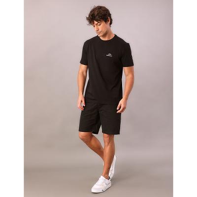 Camiseta Manga Curta Calvin Klein Jeans Masculino Mountains - Preto