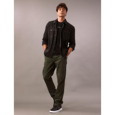 Calça Color Slim Chino - Militar