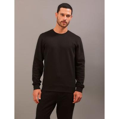 Casaco de Moletom Cks Masculino Calvin Klein Bordado - Preto