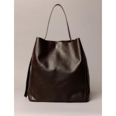 Bolsa Grande Calvin Klein Jeans Feminino Soft - Marrom