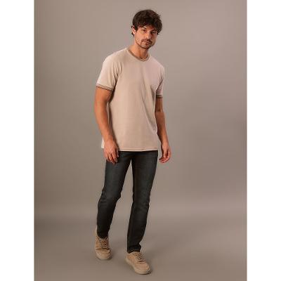 Calça Jeans Slim 5 Pockets - Marinho