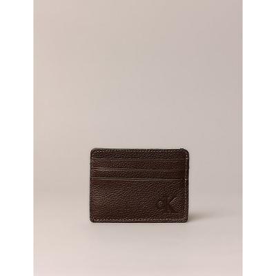 Porta Cartão Calvin Klein Jeans Queima Ck - Cafe