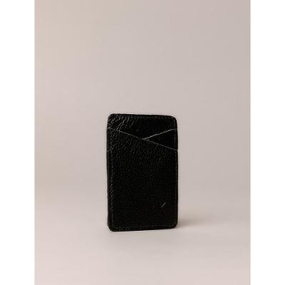 Porta Cartão Calvin Klein Jeans Case Card - Preto