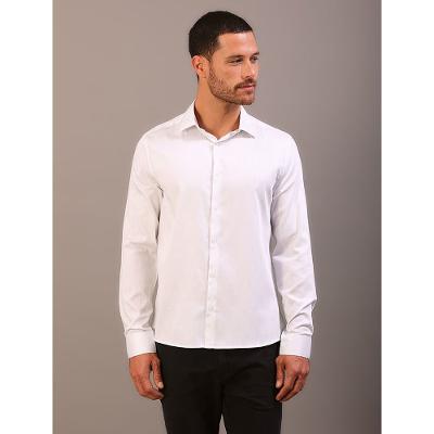 Camisa Manga Longa Slim Fio 60 - Branco