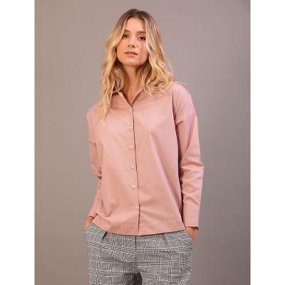 Camisa Over Calvin Klein - Rosa Pó