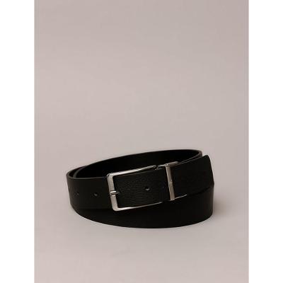 Kit Cinto Calvin Klein Jeans Duas Fivelas - Preto