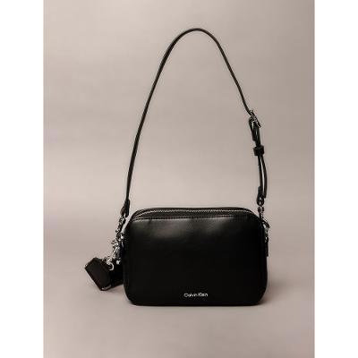 Bolsa Calvin Klein Feminina Camera Bag Com Alça Removível - Preto