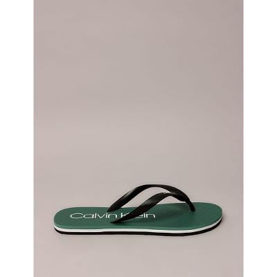 Chinelo Swim Contrast - Verde Médio