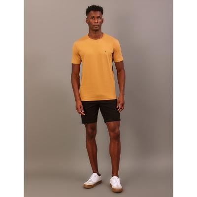 Camiseta Manga Curta Calvin Klein Jeans Masculino Packable - Havana