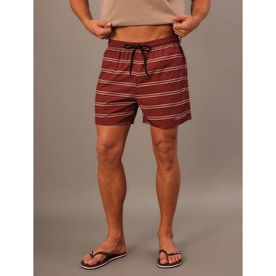 Shorts Dagua Masculino Listras - Bordo
