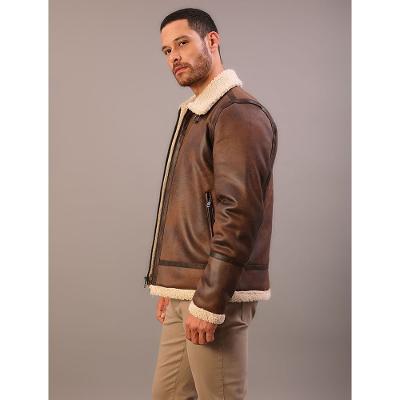 Jaqueta Masculina Suede Calvin Klein - Marrom