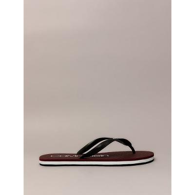 Chinelo Swim Contrast - Bordo