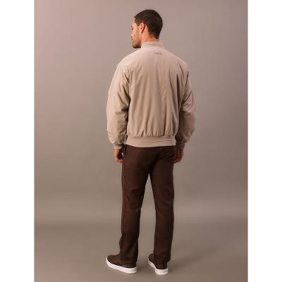 Jaqueta Calvin Klein Bomber Clássica - Caqui Claro