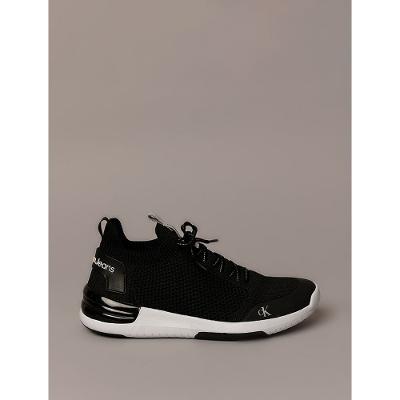 Tênis Calvin Klein Jeans Feminino Air Knitting - Preto