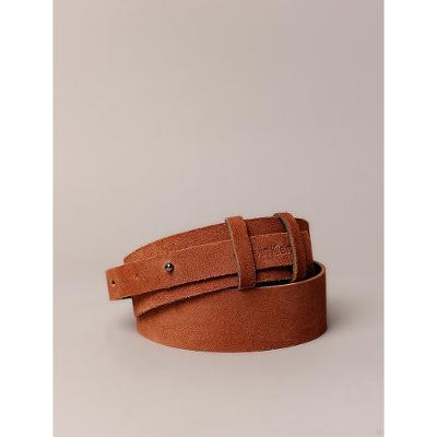 Cinto Calvin Klein Jeans Double Face Queima Full - Preto