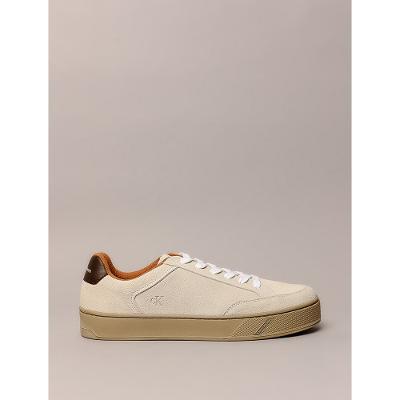 Tênis Calvin Klein Jeans Palito Side Small Ck - Off White