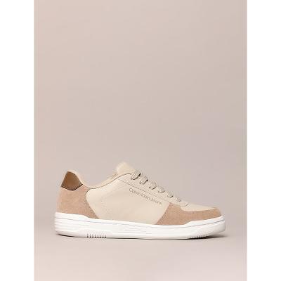 Tênis Masculino Court Calvin Klein Jeans - Caqui Claro
