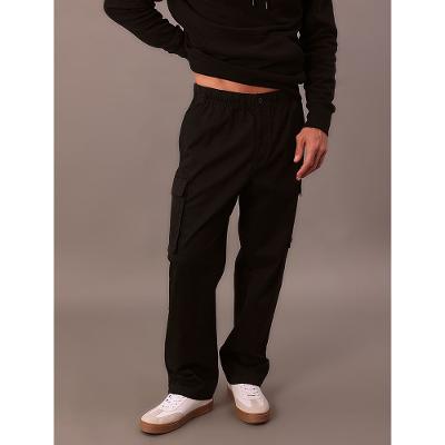 Calça Cargo Calvin Klein Jeans Straight - Preto