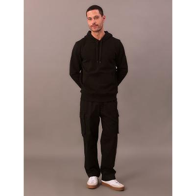 Calça Cargo Calvin Klein Jeans Straight - Preto