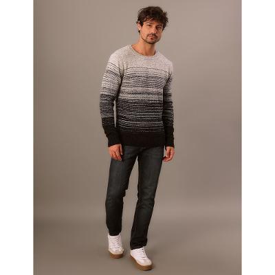 Tricot Masculino Calvin Klein Jeans Fluffy - Mescla
