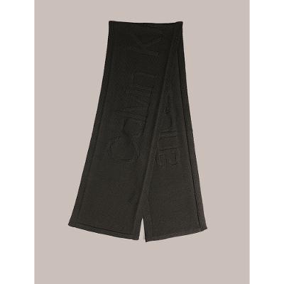 Cachecol Calvin Klein Jeans Masculino Logo - Preto