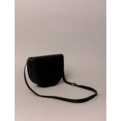 Bolsa Calvin Klein Jeans Feminina Crossbody Logo Reissue - Preto