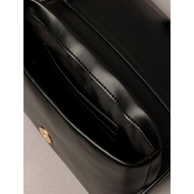 Bolsa Calvin Klein Jeans Feminino Transversal Reissue - Preto