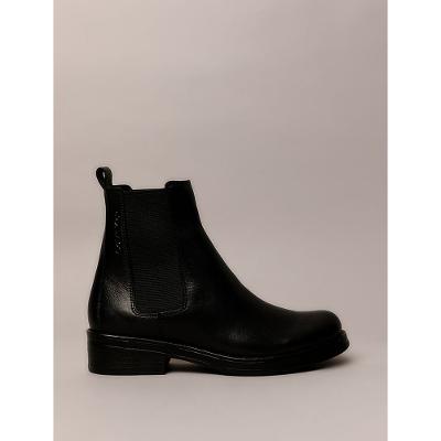 Bota Calvin Klein Feminina Chelsea - Preto