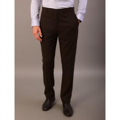 Calça de Alfaitaria Linen - Marrom