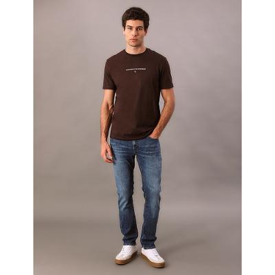 Calça Jeans Skinny 5 Pockets - Azul Médio