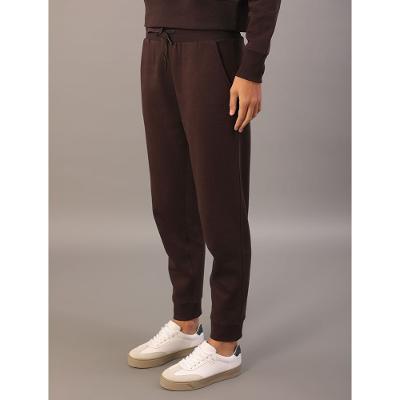 Calça Calvin Klein Jeans Feminina Com Felpa - Cafe