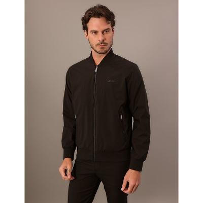 Jaqueta Calvin Klein Bomber Slim - Preto