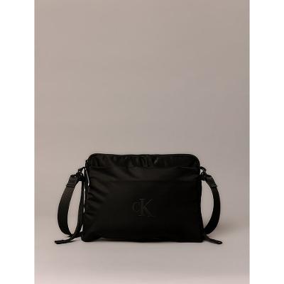 Bolsa Média Calvin Klein Jeans Nylon Square - Preto