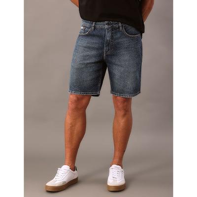 Bermuda Jeans 5 Pockets - Marinho