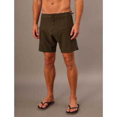 Bermuda D'Água Cós Com Ajuste - Militar