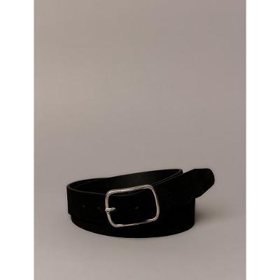 Cinto Calvin Klein Jeans Camurça - Preto