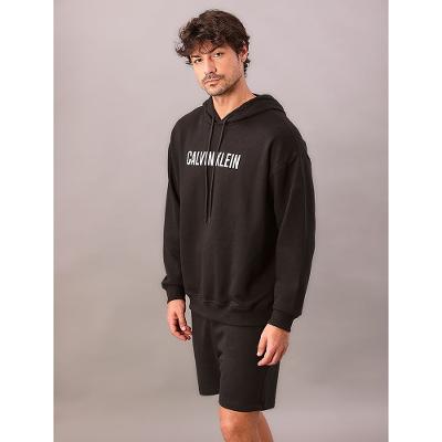 Blusão Masculino Capuz Intense Power - Preto